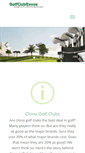 Mobile Screenshot of golf-club-revue.com